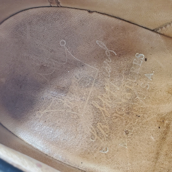 Vtg Hanover LB Sheppard Shoes Mens 8.5 C/R - Picture 14 of 16